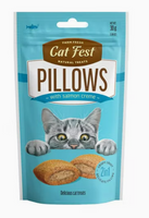 Cat Fest Pillows with salmon creme treats for cats 30g (UAE Delivery Only)