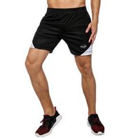 Mens Summer Gym Breathable Joggers Fitness Running Casual Sport Shorts