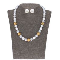 Sri Jagdamba Pearls Royal Pearl Set - JPJUL-20-101