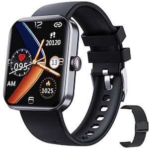 2022 New Blood Glucose Smart Watch Men Full Touch Screen Sport Fitness Watch IP67 Waterproof Bluetooth For Android ios smartwatch Menbox miniinthebox