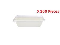 Hotpack 32 Oz Bio Degradable Multi Purpose Container Base With Lid 300 Pieces
