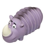 Vadigran Dog Toy Latex Rhino Ribble 19Cm