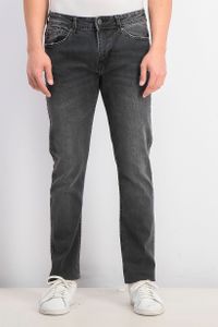 Mens Skinny Fit Jeans  Black Washed
