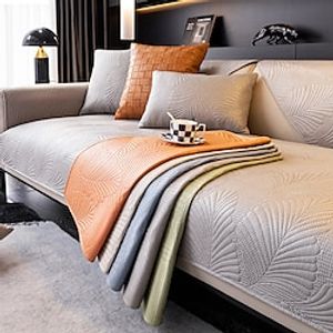 Waterproof Technology Fabric Sofa Cushion, Light Luxury, Modern and High-End Feeling, Universal Seat Cushion, Anti Slip, 2023 New Sofa Cover Lightinthebox
