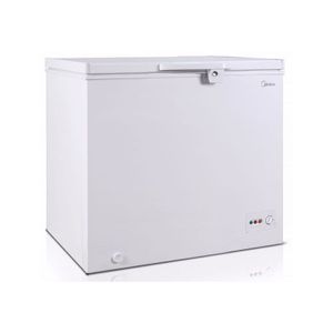 Midea 324ltr Chest Freezer-HS324CN, White Color