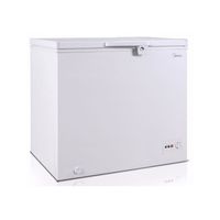 Midea 324ltr Chest Freezer-HS324CN, White Color - thumbnail