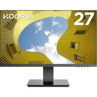 KOORUI Business Monitor 27 inch IPS, FHD 1920 x 1080, Display 75Hz, 5ms Response Time, HDMI, VGA, Black - 27N1