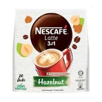 Nescafe Latte Hazelnut (20 X 24g)