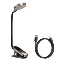 Baseus Comfort Reading Mini Clip Lamp - Dark Gray - thumbnail