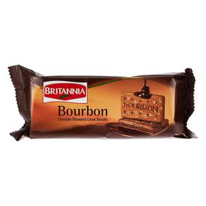 Britannia Bourbon Cream Biscuit 100gm