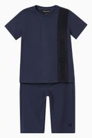 EA Logo Band T-shirt & Shorts Set - thumbnail