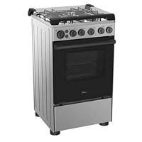 Midea 50X55 Gas Cooker With 4 Burners - BME55007FFD