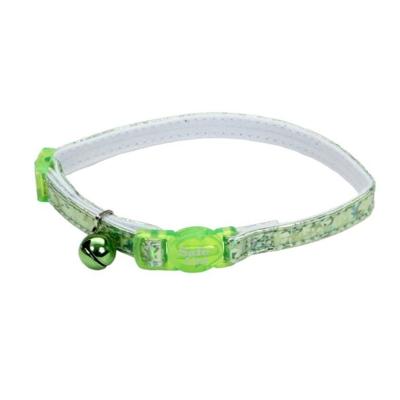 Coastal 3 And Safe Cat Super Star Adj.Break Away Green
