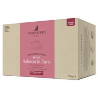 The Innocent Cat Air-Dried Salmon & Tuna with Cranberry Kitten & Adult Dry Cat Food 1.5kg