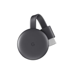 Google Chrome Cast 3rd Gen | Streaming Media Player | With HDMI Cable | Black Color