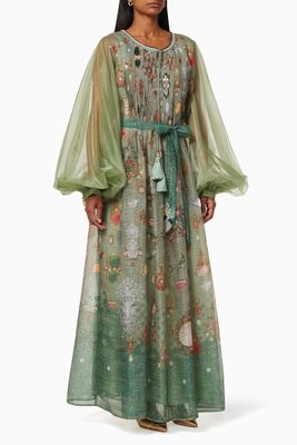 Bejwel Ornament Romantic Flowing Kaftan Bejwel Ornament Romantic Flowing Kaftan
