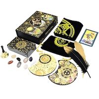 The New Pvc Tarot Card Set Includes A Tablecloth Pad Storage Bag Instruction Card Game Toys On The Table Lightinthebox - thumbnail