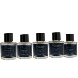 Lalique Les Compositions Parfumees Oriental Zinc (U) Mini Set Edp 5 X 5Ml