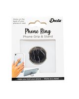 IDecoz Phone Rings Black Marble