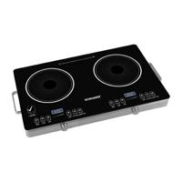 Sonashi Infrared Double Ceramic Stove, Cooker - SIS-017C