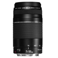 Canon Ef 75-300mm F/4-5.6 Iii Telephoto Zoom Lens For Canon Slr Cameras, B00004THD0