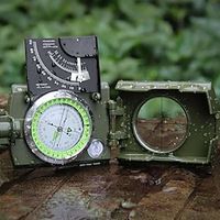 Outdoor High-Precision Compass Compass North Needle With Slope Meter Professional Luminous Portable Lightinthebox - thumbnail