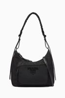 Tonal Logo Shoulder Bag in Nylon - thumbnail
