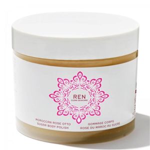 Ren Moroccan Rose Otto Sugar (U) 330Ml Body Polish