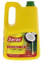 Saras Coconut Oil 2Litre