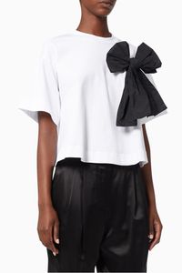 EA Macro Bow T-shirt in Jersey