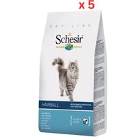 Schesir Cat Dry Food Hairball With Chicken 400G (Pack of 5) - thumbnail