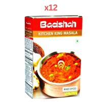 Badshah Kitchen King Masala 100G (Pack of 12)