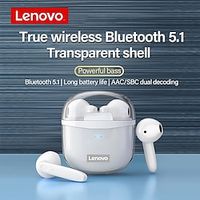 Lenovo XT96 TWS Wireless Headset Bluetooth 5.1 Earphone Touch Control Headphone Stereo Noise Reduction Earbuds With Microphone Lightinthebox