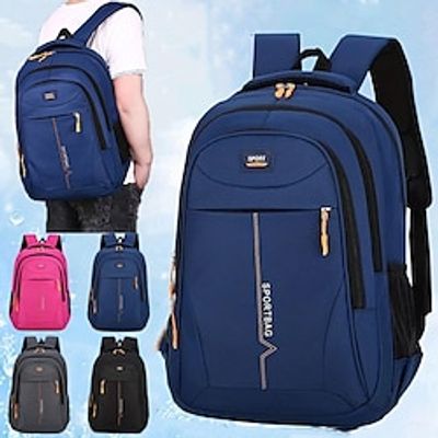 Schoolbag Solid Color for Student Boys Girls Multi-function Wear-Resistant Large Capacity Nylon School Bag Back Pack Satchel 22.06 inch Lightinthebox Schoolbag Solid Color for Student Boys Girls Multi-function Wear-Resistant Large Capacity Nylon School Bag Back Pack Satchel 22.06 inch Lightinthebox