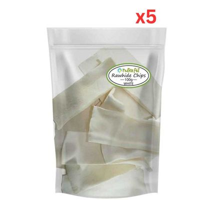 Nutrapet Chips W 100gm For Dog Treats (Pack Of 5)