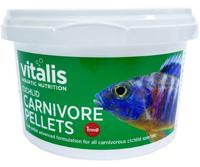 Vitalis Cichlid Carnivore Pellets 1Mm 70G