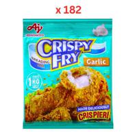 Ajinomoto Crispy Fry Breading Mix 62G Garlic Pack Of 182 (UAE Delivery Only)