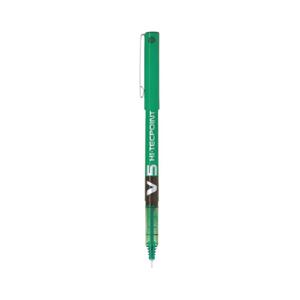 Pilot Hi-Techpen V5 Liquid Ink Rollerball Pen - Light Green