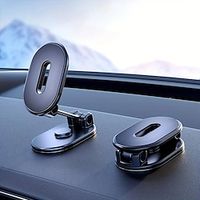 Magnetic Phone Holder: The Perfect Car Mount for Your iPhone or Android - Fits All Models! Lightinthebox - thumbnail