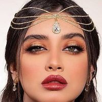 Headbands Headband Retro Vintage Roaring 20s 1920s Rhinestone Alloy For Flapper Girl Cosplay Carnival Women's Costume Jewelry Fashion Jewelry Lightinthebox - thumbnail