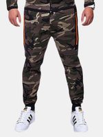 Camo Elastic Waist Jogger Sport Pants