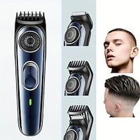 Professional Hair Clippers Hair Trimmer Kit For Men Cordless Barber Fade Clipper Hair Cutting Kit Beard T Outliner Trimmers Haircut Grooming Kit Lightinthebox - thumbnail