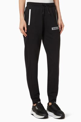Relaxed Joggers in Cotton French Terry Relaxed Joggers in Cotton French Terry