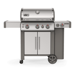 Weber Genesis II SP-335 GBS Gas Grill Stainless Steel