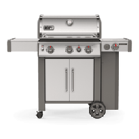 Weber Genesis II SP-335 GBS Gas Grill Stainless Steel