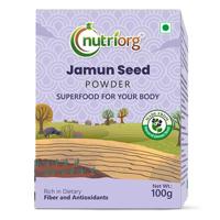 Nutriorg Jamun Seed Powder 100g