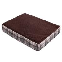 Pet Mate Aspen Pet 38 X 28 X 5.75 Ortho Plaid Assorted