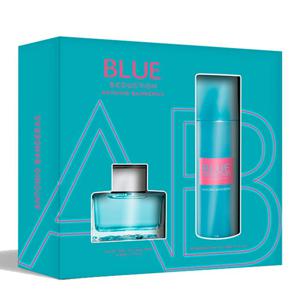 Antonio Banderas Blue Seduction (W) Set Edt 80Ml + Deodorant 150Ml