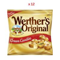 Storck Werther's Original Cream Candies, 12X400G