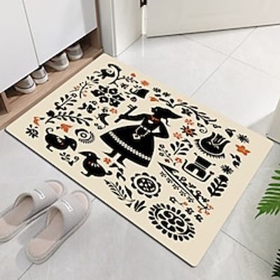 Folk Art Doormat Non-Slip Oil Proof Rug Indoor Outdoor Mat Bedroom Decor Bathroom Mat Entrance Rug Door Mat Lightinthebox Folk Art Doormat Non-Slip Oil Proof Rug Indoor Outdoor Mat Bedroom Decor Bathroom Mat Entrance Rug Door Mat Lightinthebox